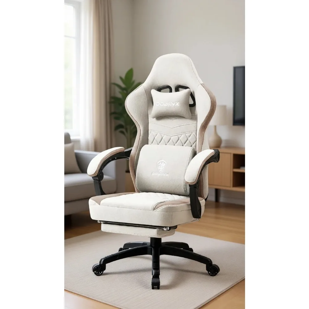 Office Chair Cushion - Breathable fabric game chair, pocket spring