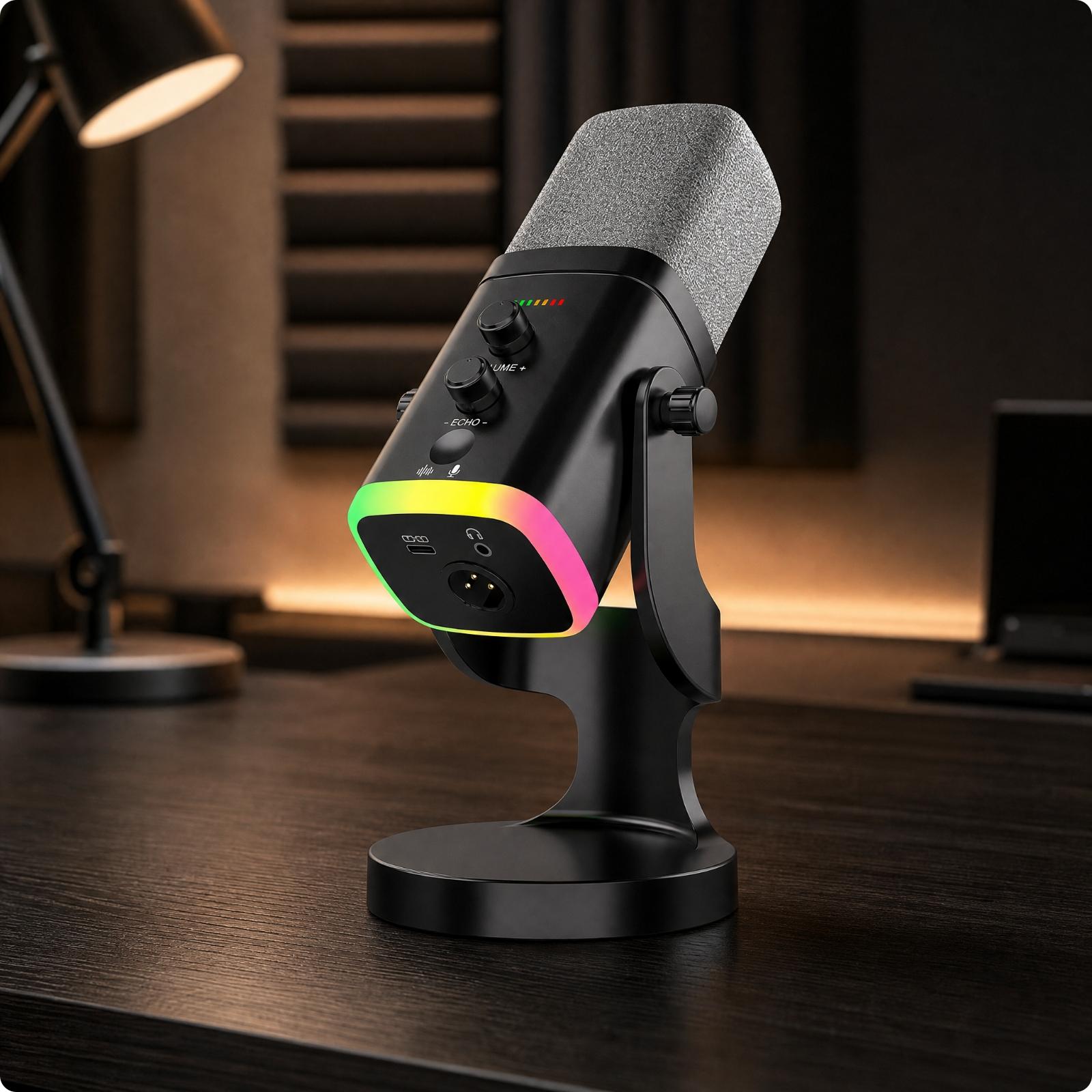 Standing Desk - Desktop Cardioid Mic USB for Computer