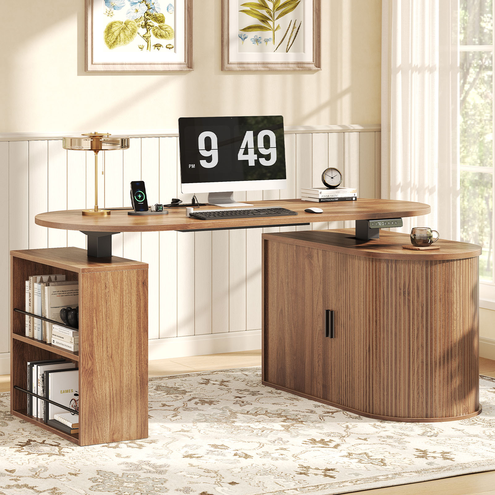 Standing Desk - 2026 New Design Ergonomic Electric Standing
