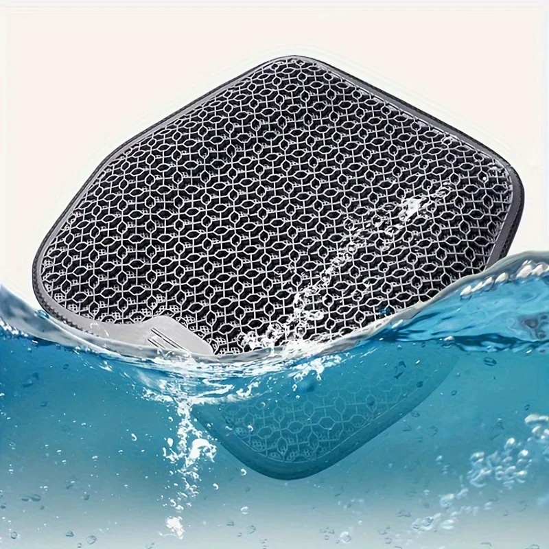 Office Chair Cushion - Ergonomic Honeycomb Gel Chair Cushion, Breathable