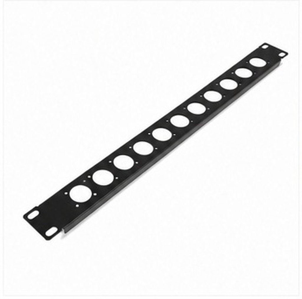 1U 12 Port Rack Mount Hinged A - огляд і ціна Desk Organizer