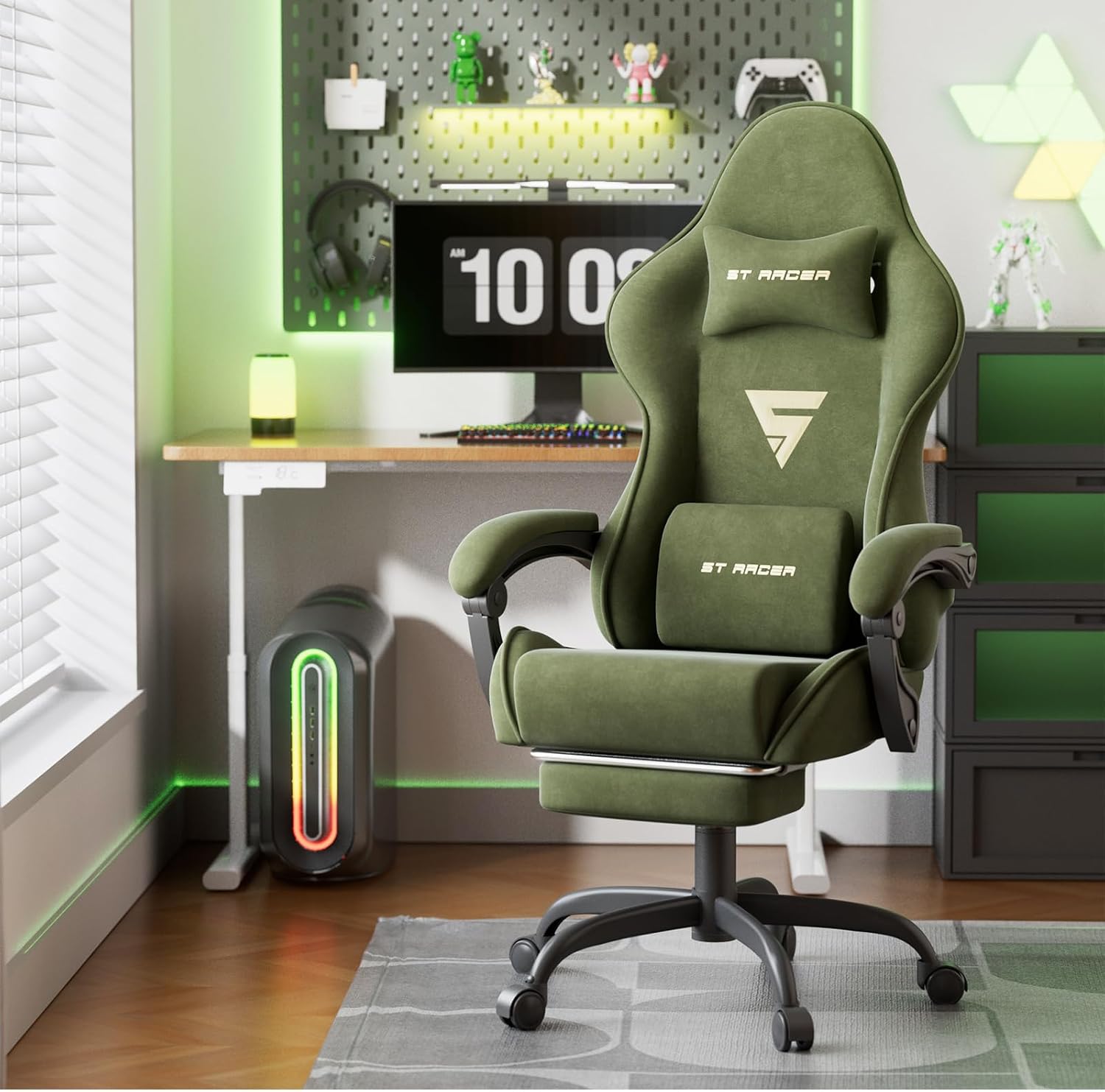 Gaming Chair Racing for Adult, - огляд і ціна Office Chair Cushion