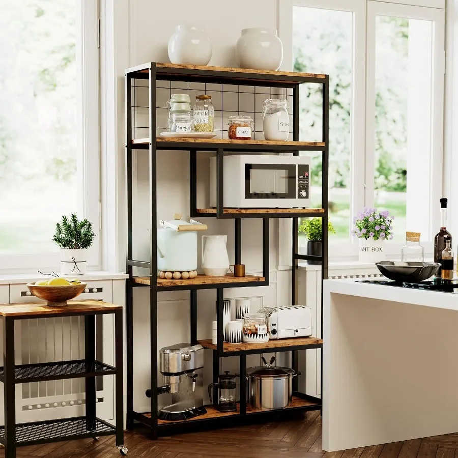 Bookshelves 6 Tiers, Industria - огляд і ціна Bookshelf