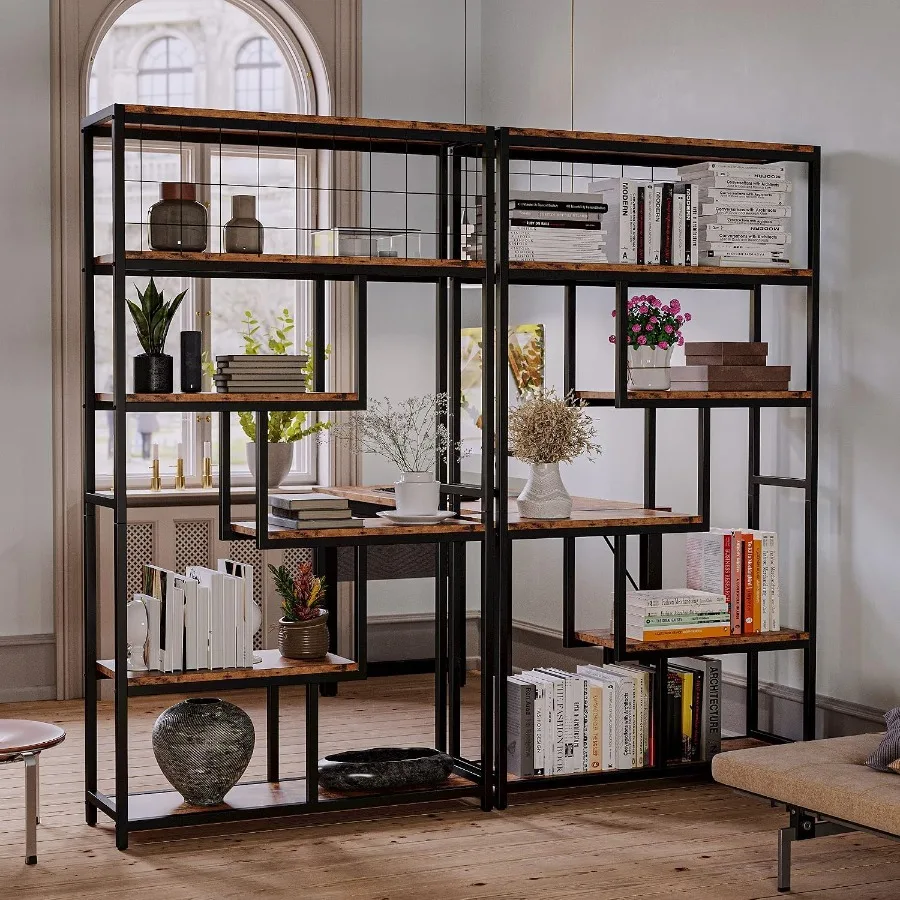 Bookshelves 6 Tiers, Industria - огляд і ціна Bookshelf