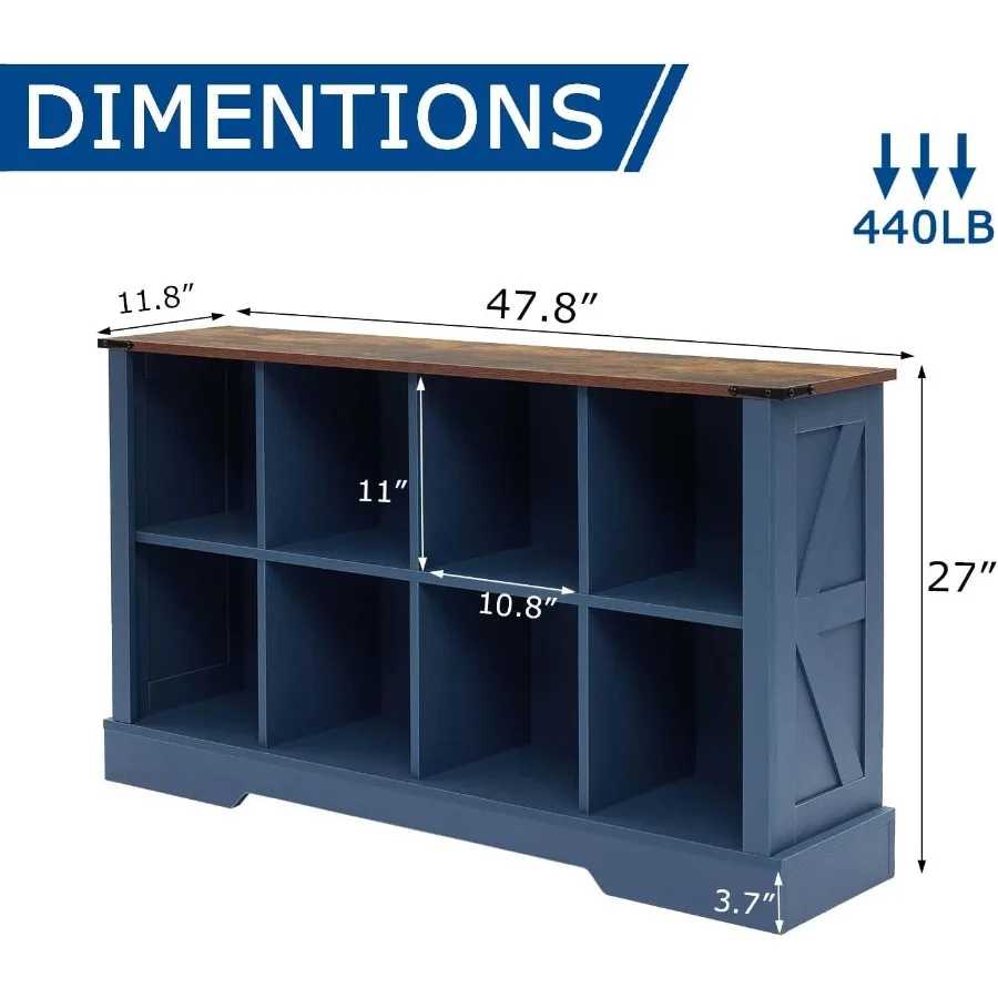 8 Cube Storage Organizer, 2-Ti - огляд і ціна Bookshelf