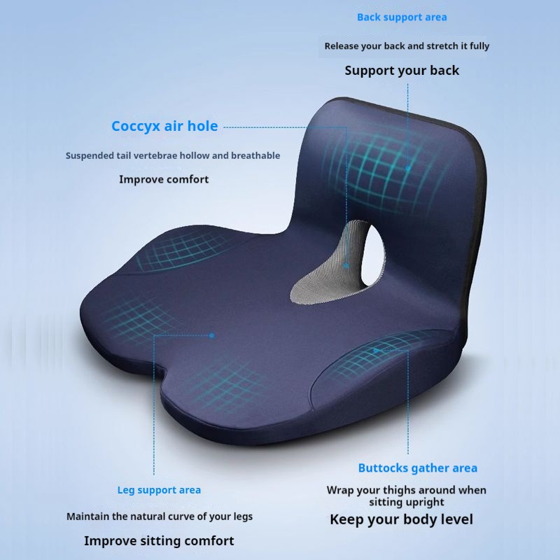 Car Main Driver Seat Booster S - огляд і ціна Office Chair Cushion