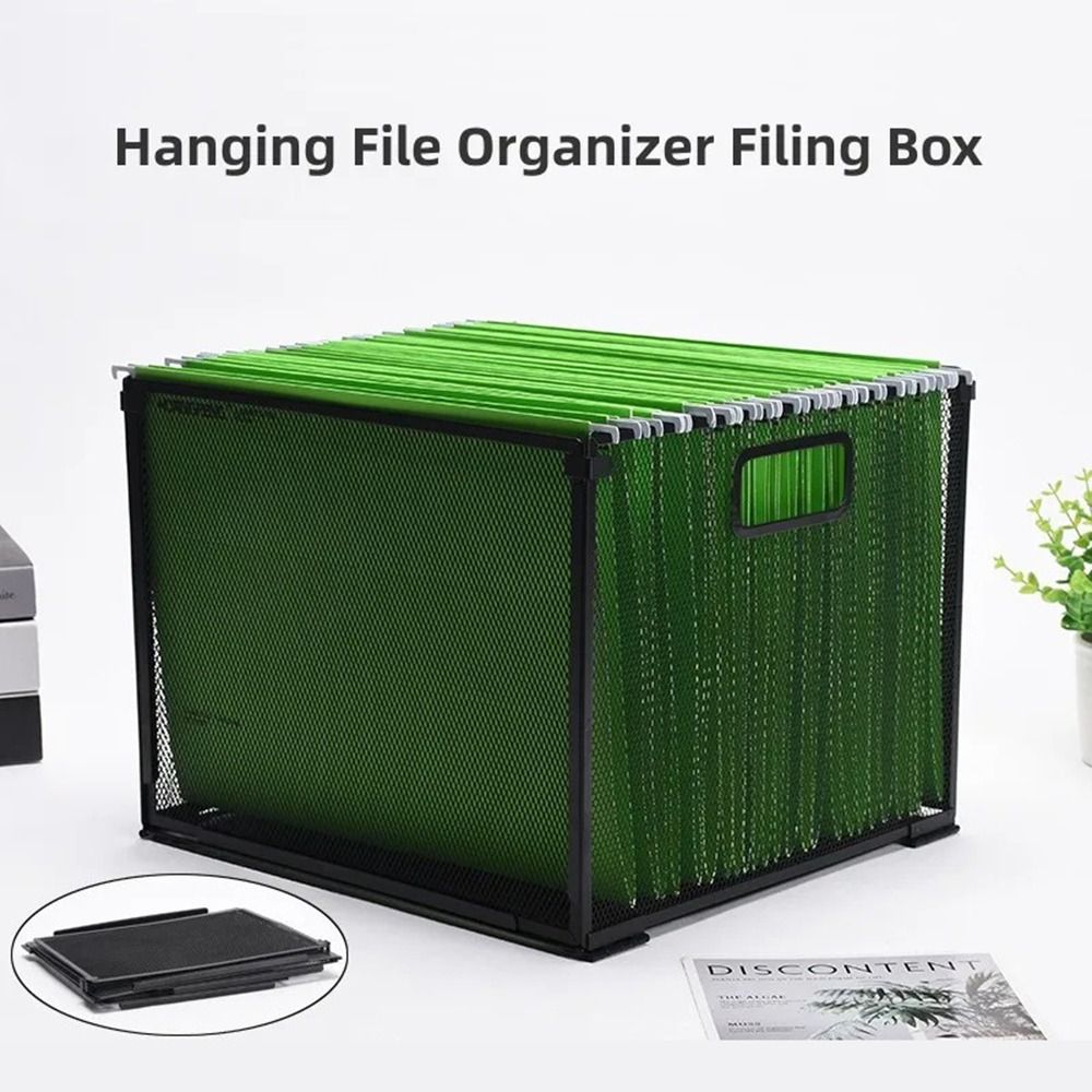 Mesh Metal Hanging File Folder - огляд і ціна File Cabinet