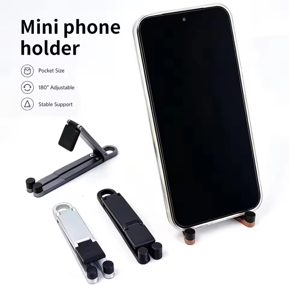 Foldable Keychain Phone Stand  - огляд і ціна Standing Desk