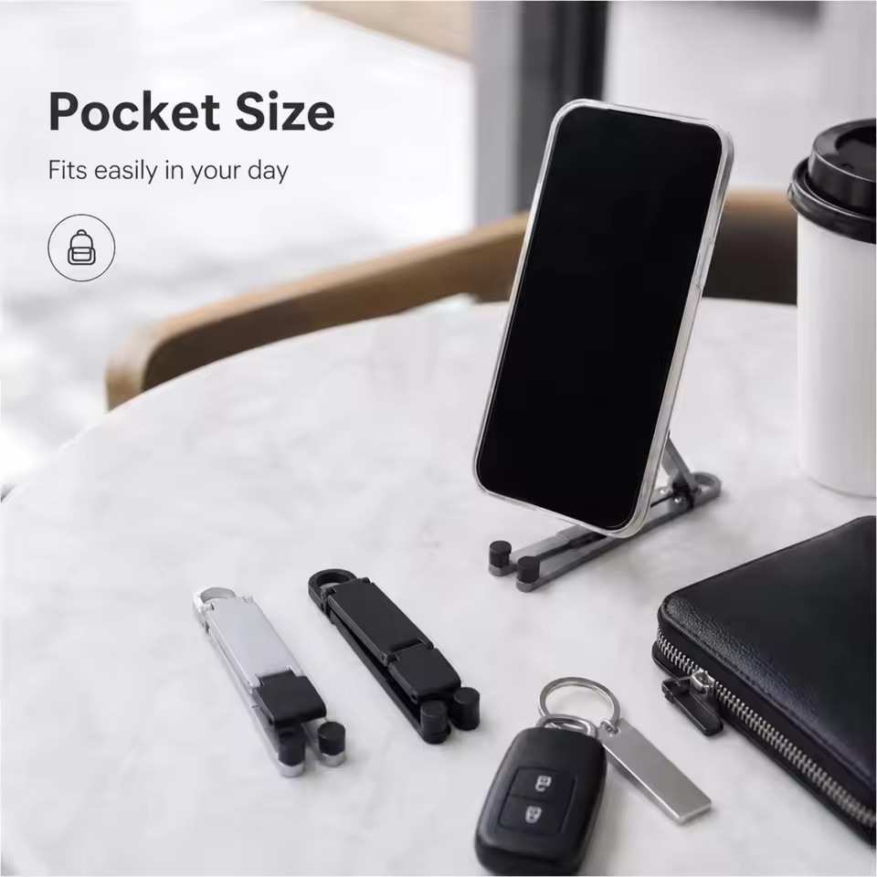 Foldable Keychain Phone Stand  - огляд і ціна Standing Desk