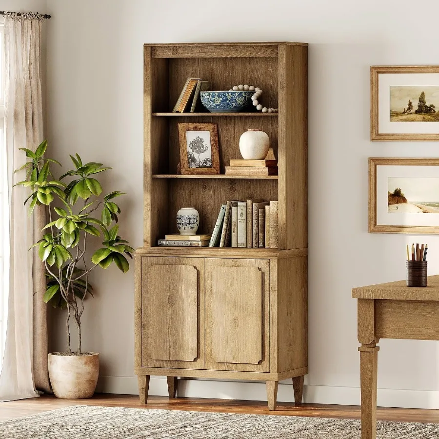 72.8 Tall Bookshelf with Doors - огляд і ціна Bookshelf