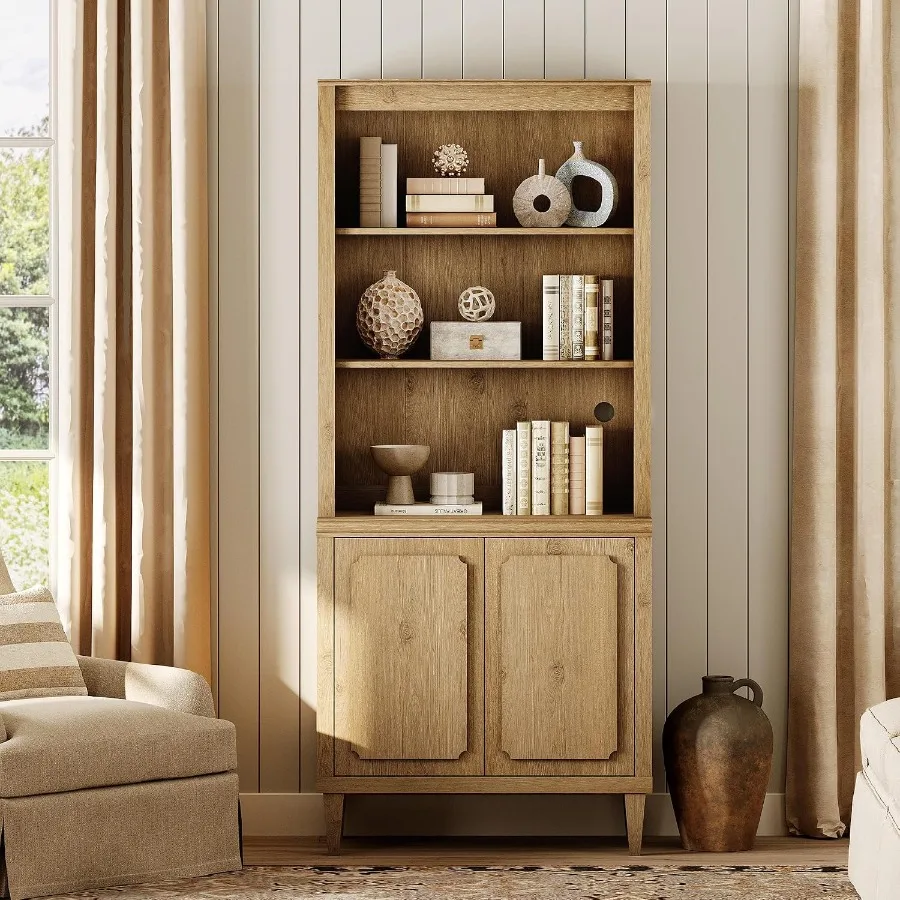 72.8 Tall Bookshelf with Doors - огляд і ціна Bookshelf