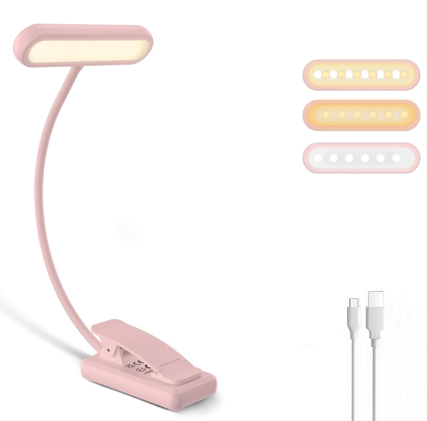 Reading Lamp Book Clamp Black/ - огляд і ціна Desk Lamp