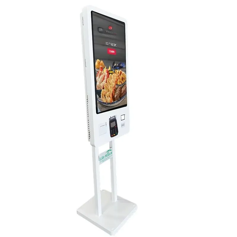 27inch Self Service Order Lcd  - огляд і ціна Printer Stand