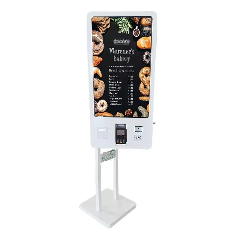 27inch Self Service Order Lcd  - огляд і ціна Printer Stand