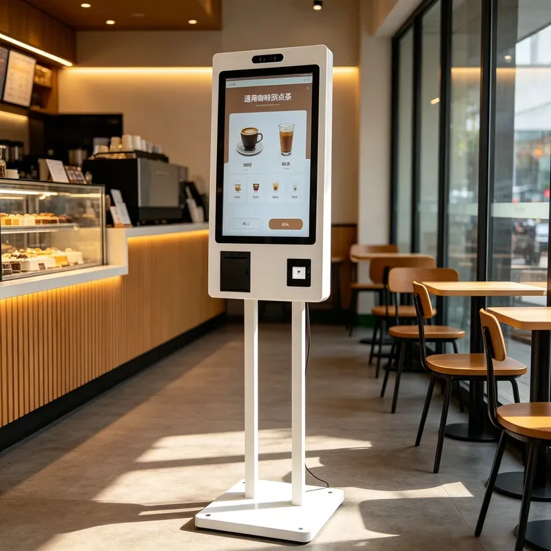 27inch Self Service Order Lcd  - огляд і ціна Printer Stand