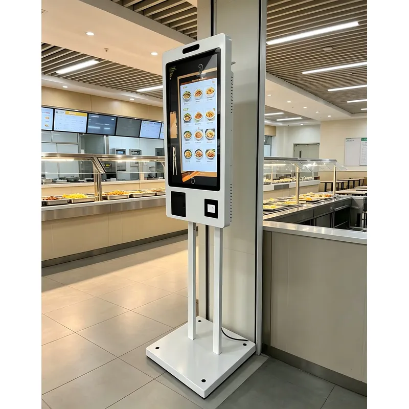 27inch Self Service Order Lcd  - огляд і ціна Printer Stand