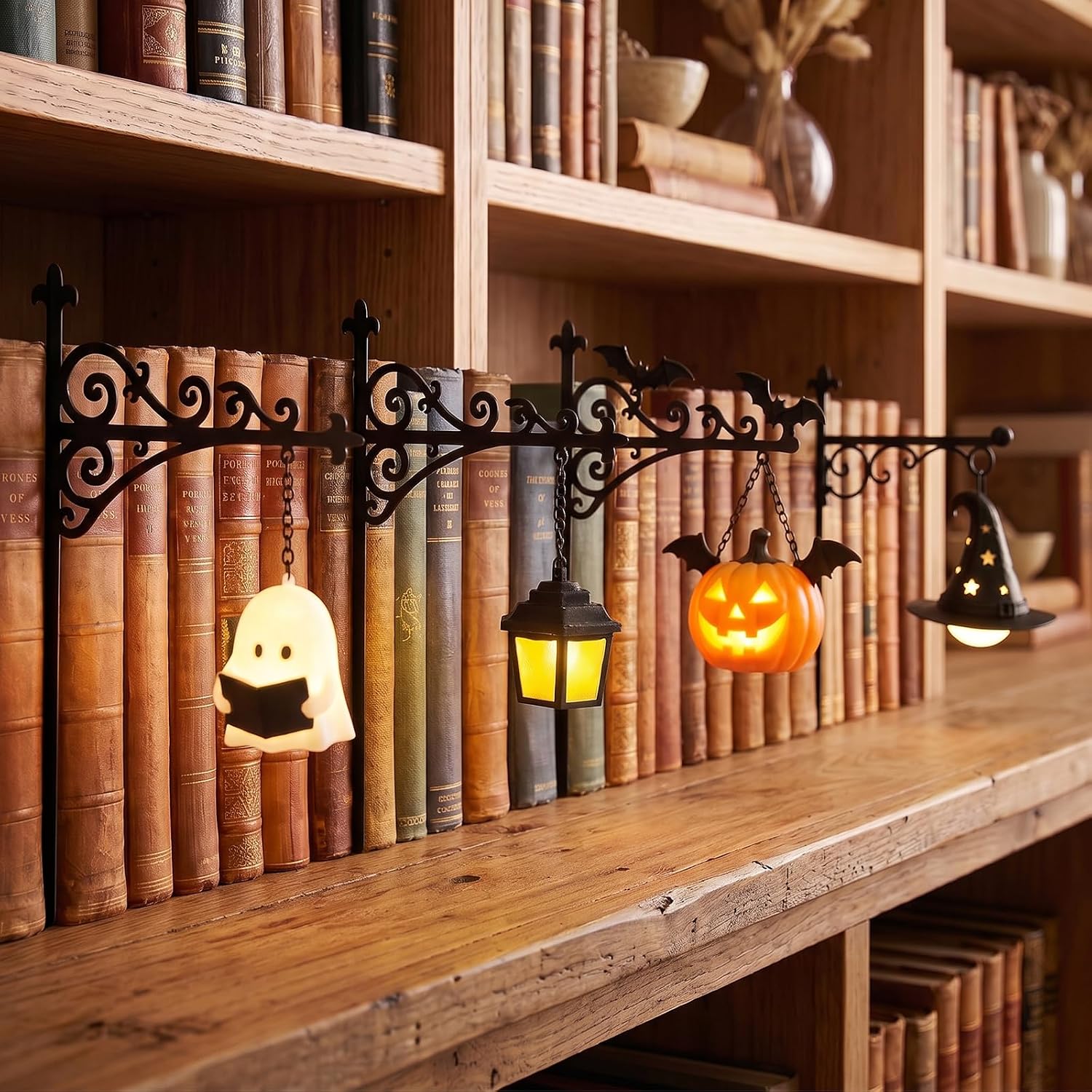 Library Lantern-Decorative Boo - огляд і ціна Bookshelf