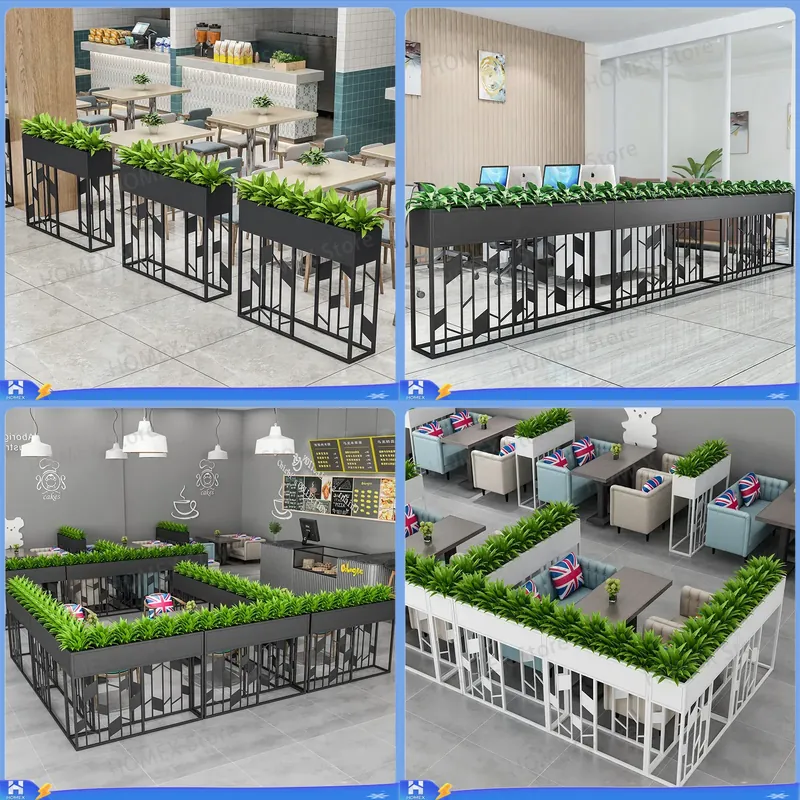 Industrial Wrought Iron Room D - огляд і ціна Partition Screen Divider