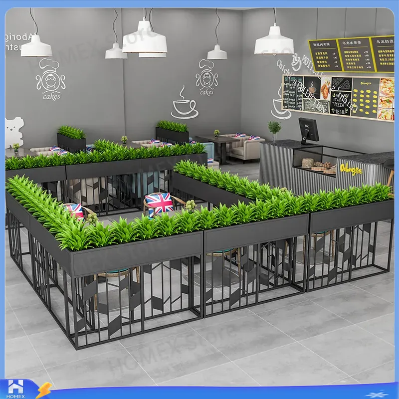 Industrial Wrought Iron Room D - огляд і ціна Partition Screen Divider