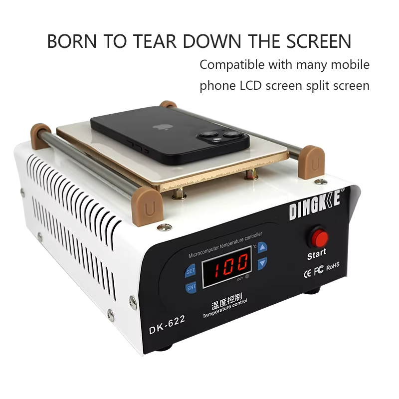 7 Inch LCD Screen Separator He - огляд і ціна Partition Screen Divider