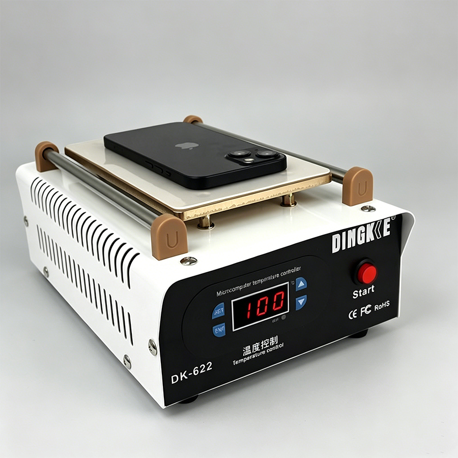 7 Inch LCD Screen Separator He - огляд і ціна Partition Screen Divider