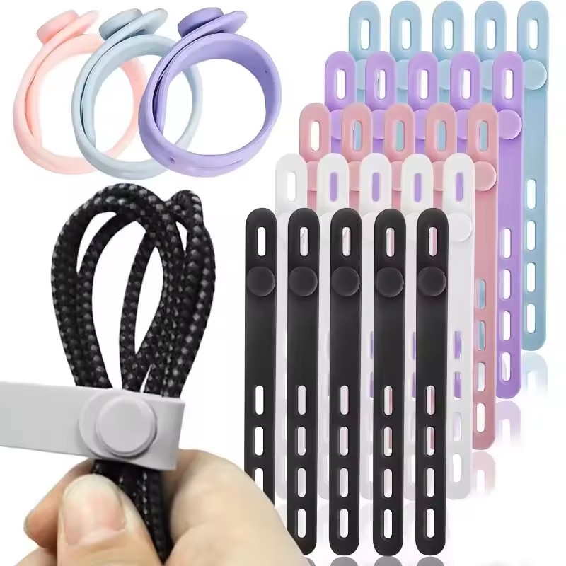 Desk Cable Organizer Reusable  - огляд і ціна Desk Organizer