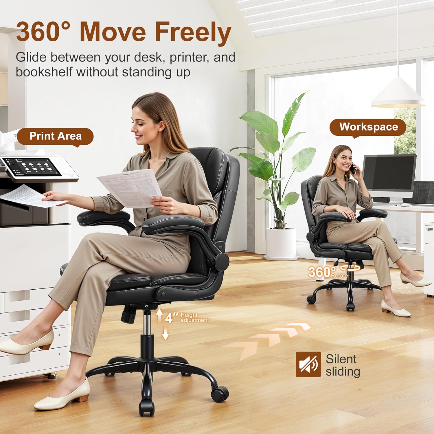 Ergonomic Office Chair with Do - огляд і ціна Office Chair Cushion