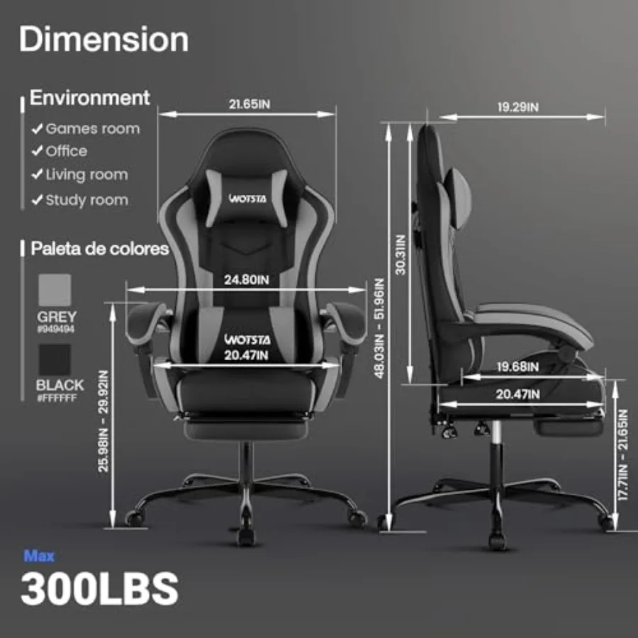 Ergonomic Gaming Office Chair  - огляд і ціна Office Chair