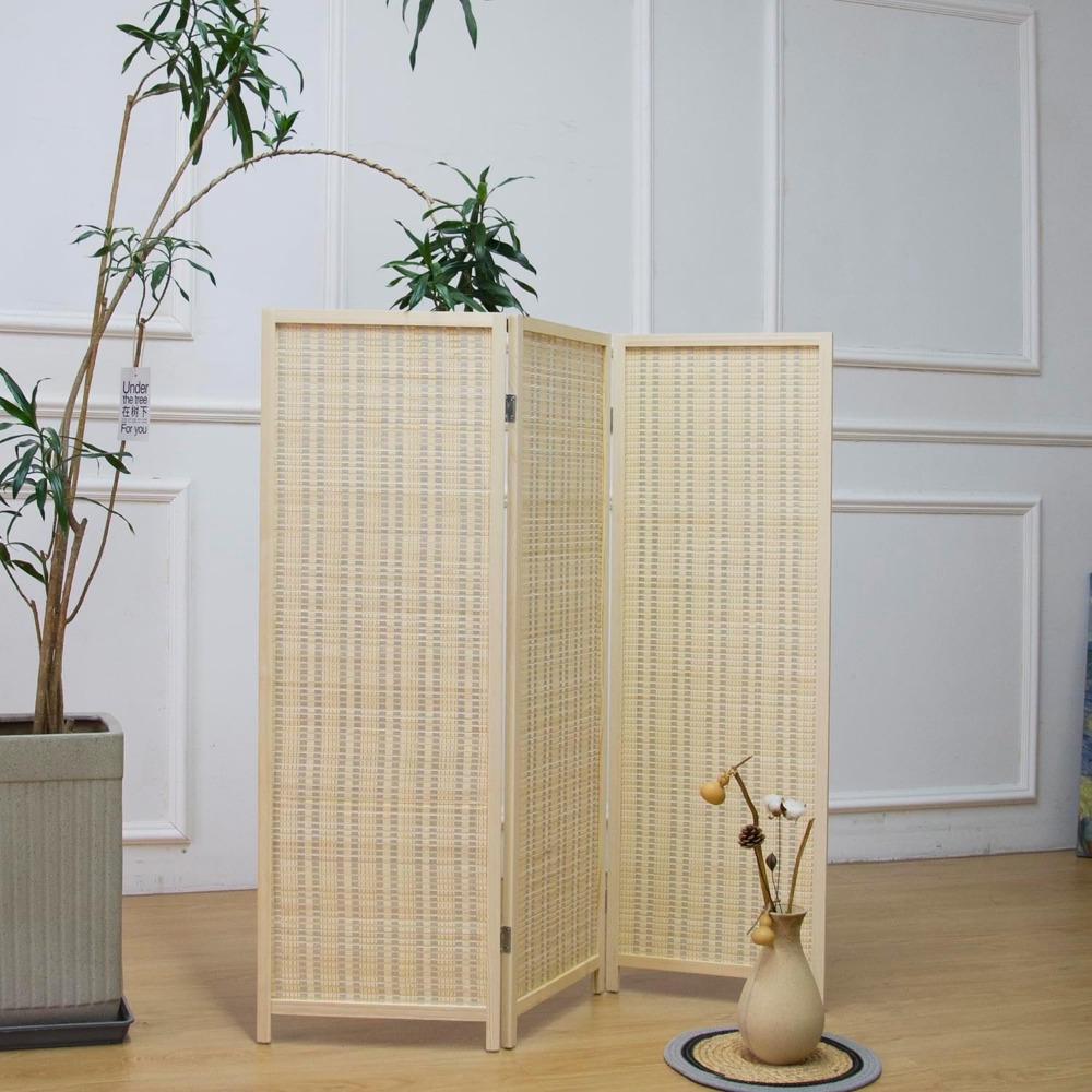 3 Panel Short Room Divider Scr - огляд і ціна Partition Screen Divider