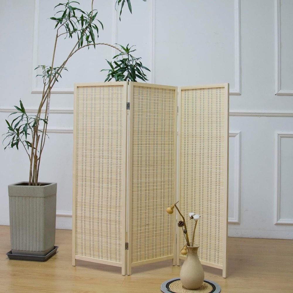 3 Panel Short Room Divider Scr - огляд і ціна Partition Screen Divider