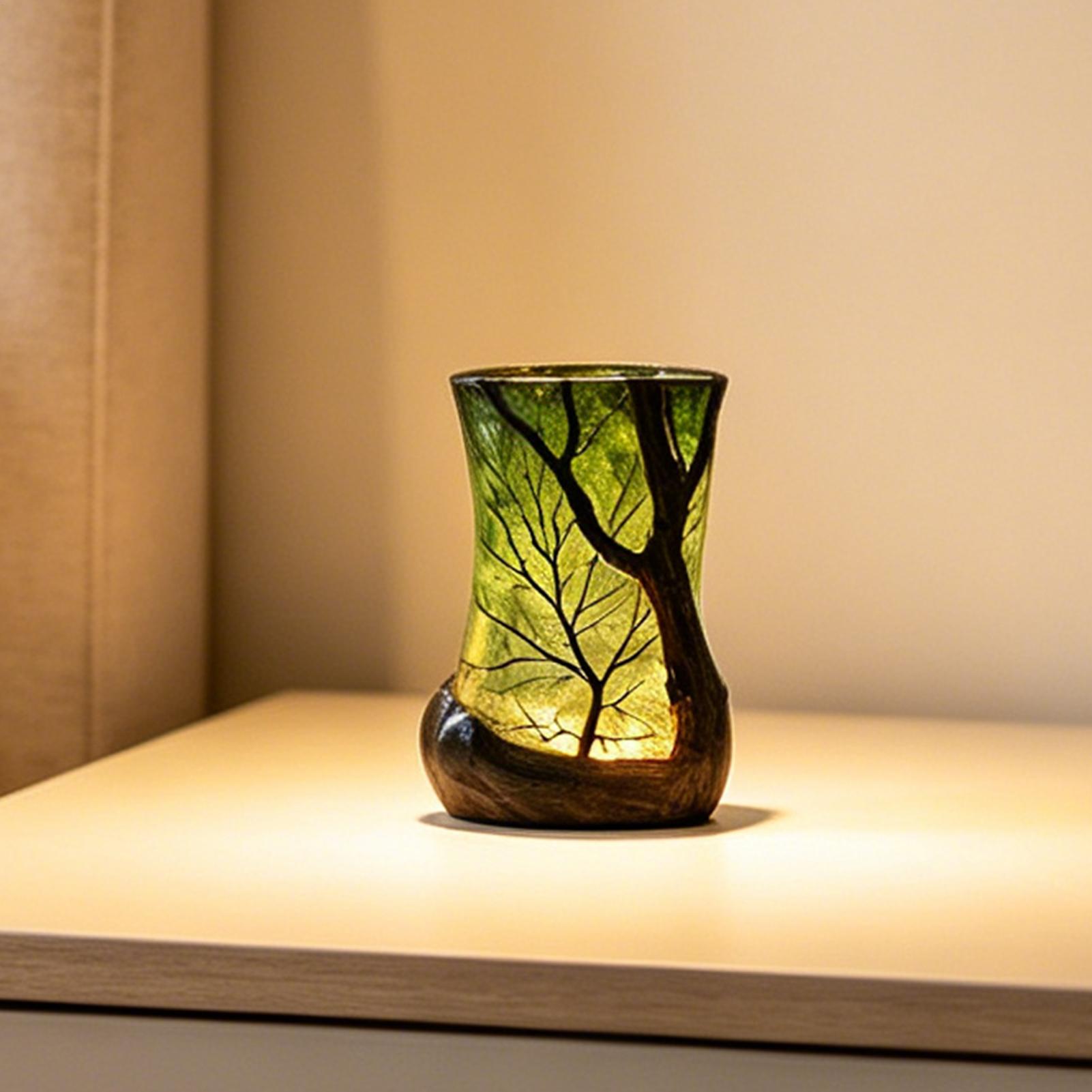 Bedside Table Lamp Forest Nigh - огляд і ціна Bookshelf