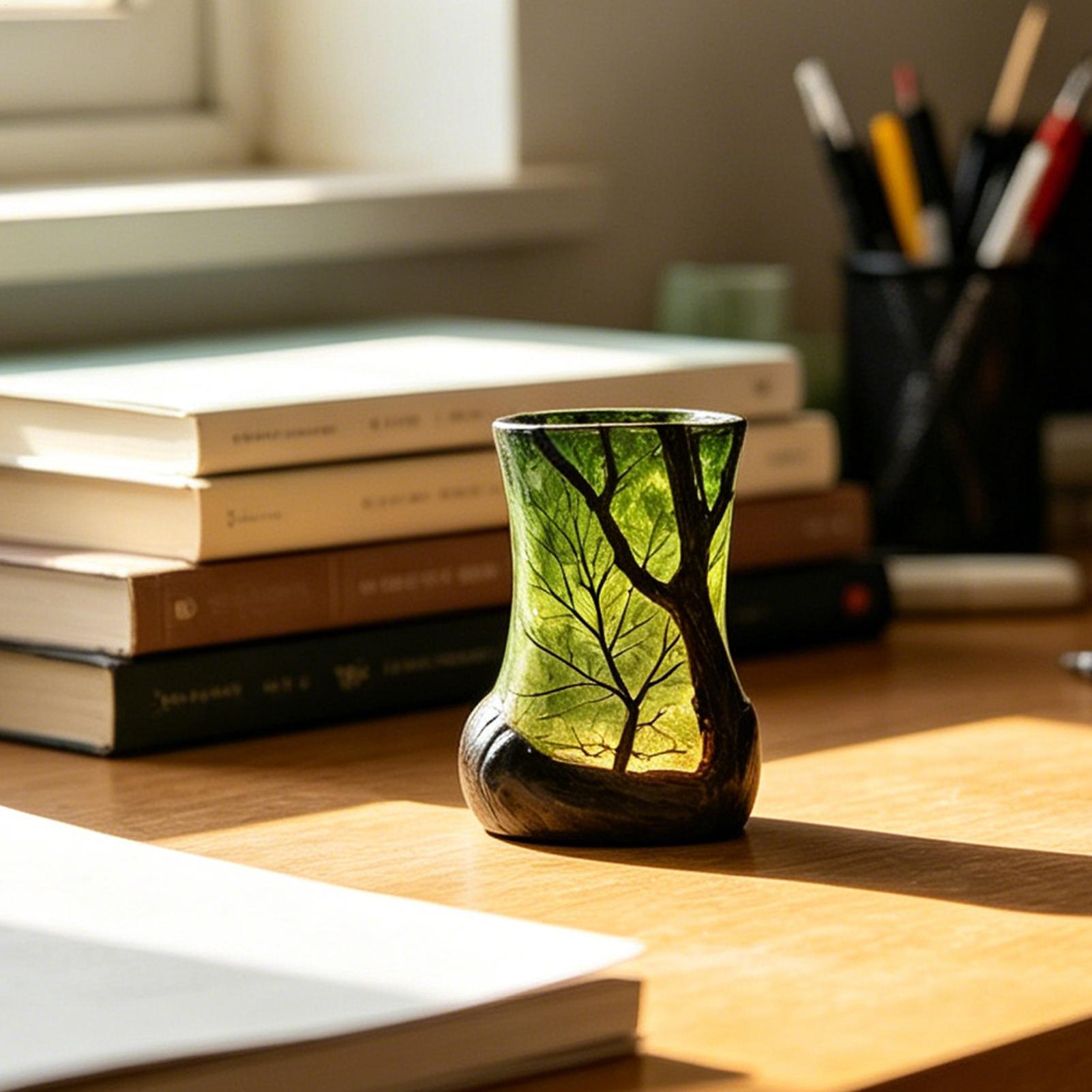 Bedside Table Lamp Forest Nigh - огляд і ціна Bookshelf