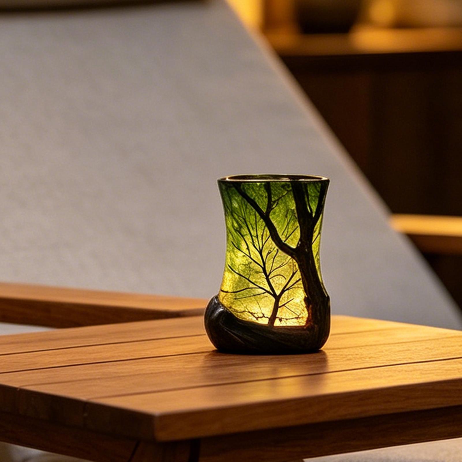 Bedside Table Lamp Forest Nigh - огляд і ціна Bookshelf