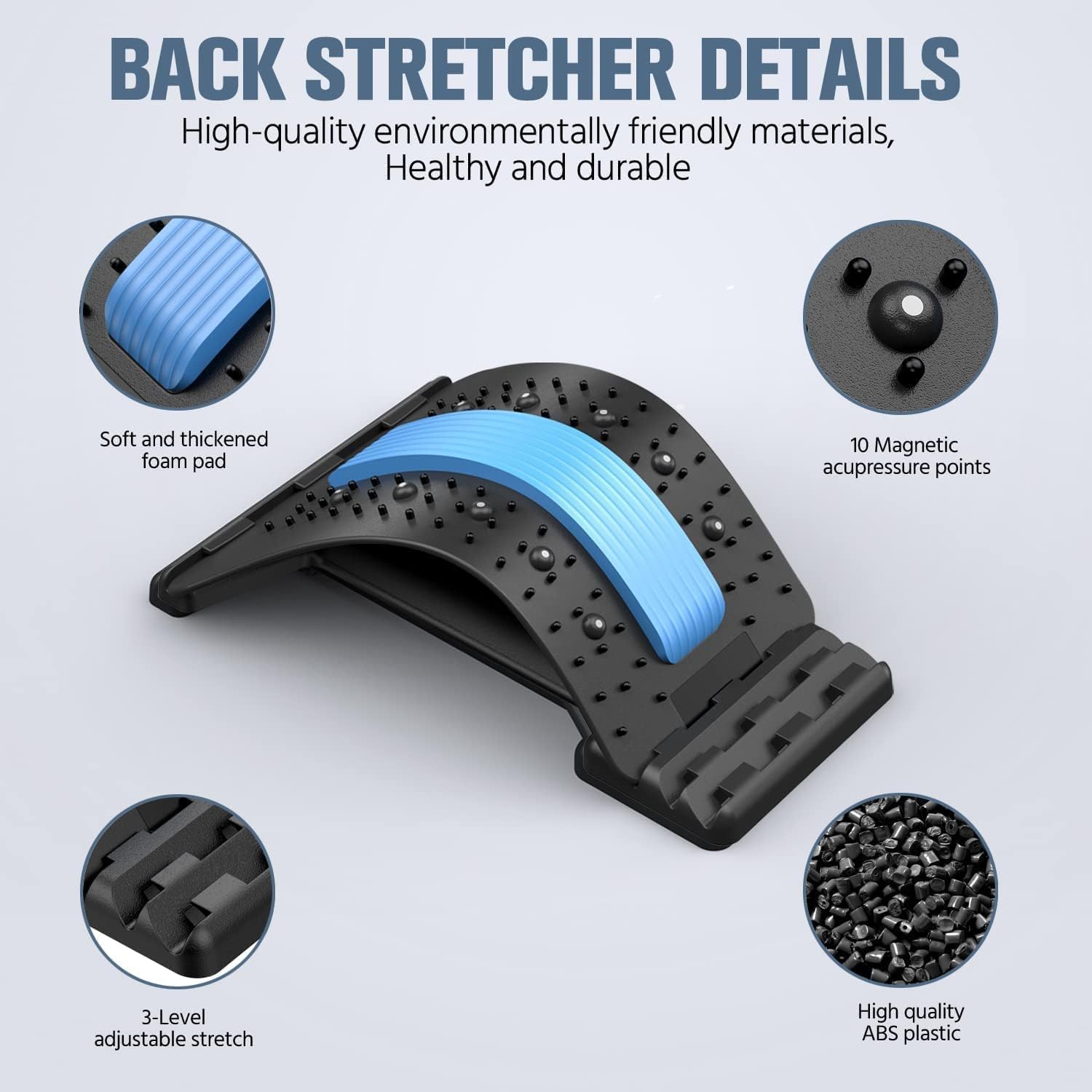 Multi-Level Back Stretching De - огляд і ціна Office Stool