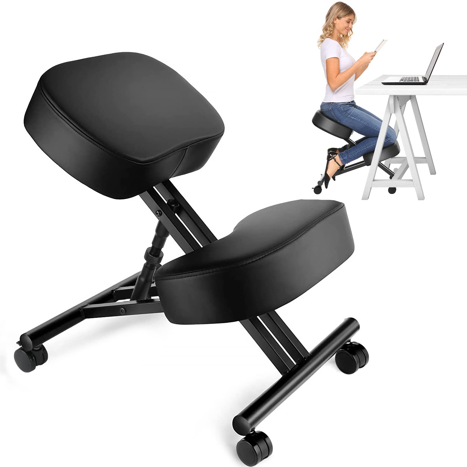 Kneeling Chair Ergonomic for O - огляд і ціна Office Chair
