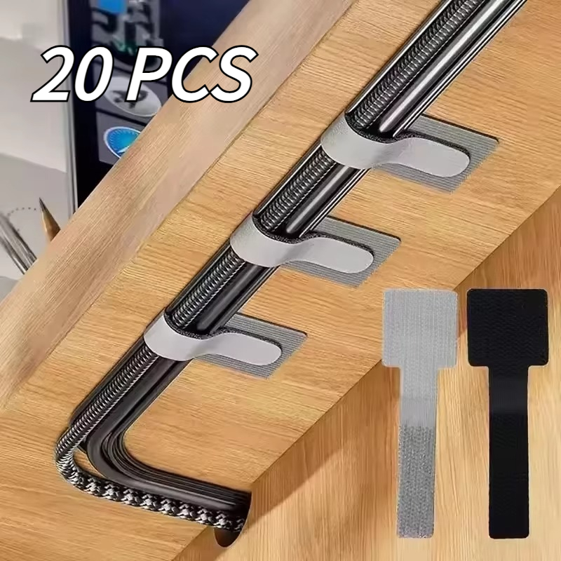 Reusable Cable Ties New Fasten - огляд і ціна Desk Organizer