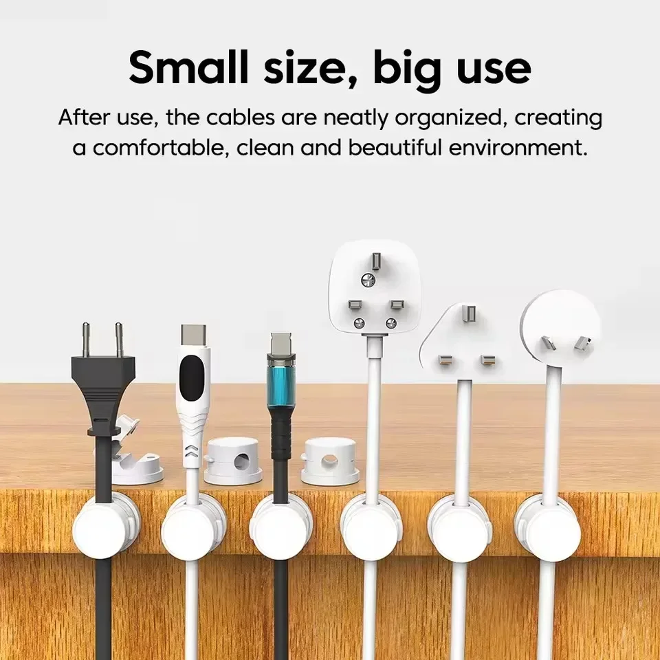 360° Rotatable Magnetic Cable  - огляд і ціна Desk Organizer