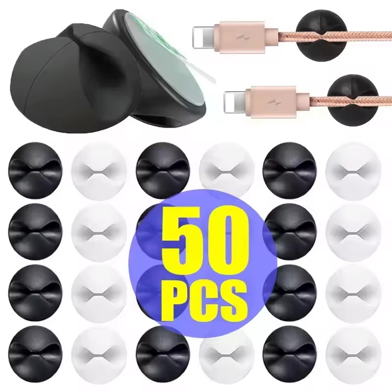 Mini Silicone USB Cable Winder - огляд і ціна Desk Organizer
