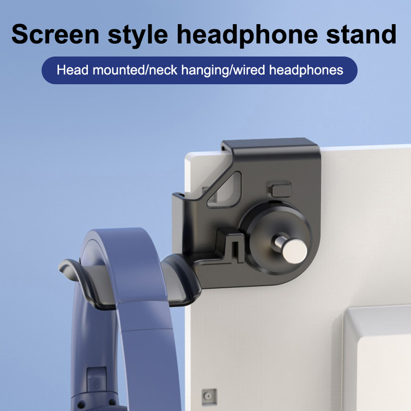 New Headphone Holder PC Monito - огляд і ціна Monitor Stand