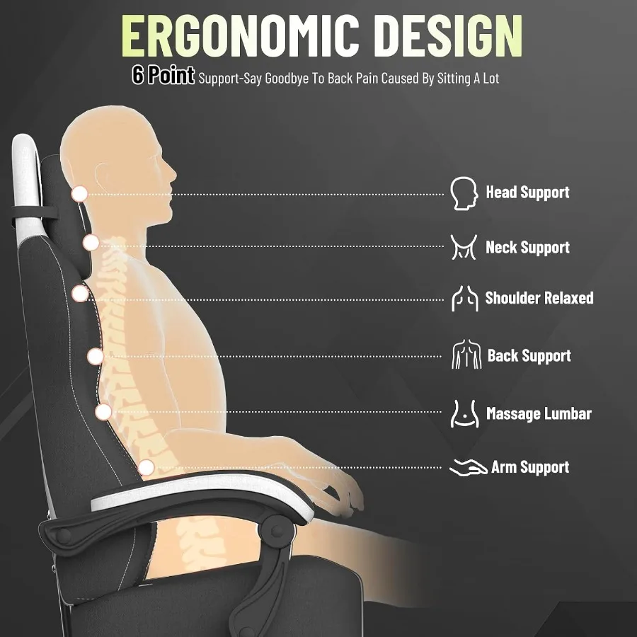 Ergonomic office chair for hom - огляд і ціна Office Chair Cushion