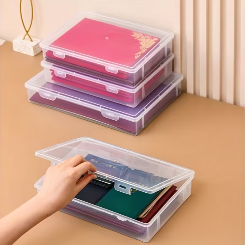 1Pc/Transparent File Storage B - огляд і ціна File Cabinet