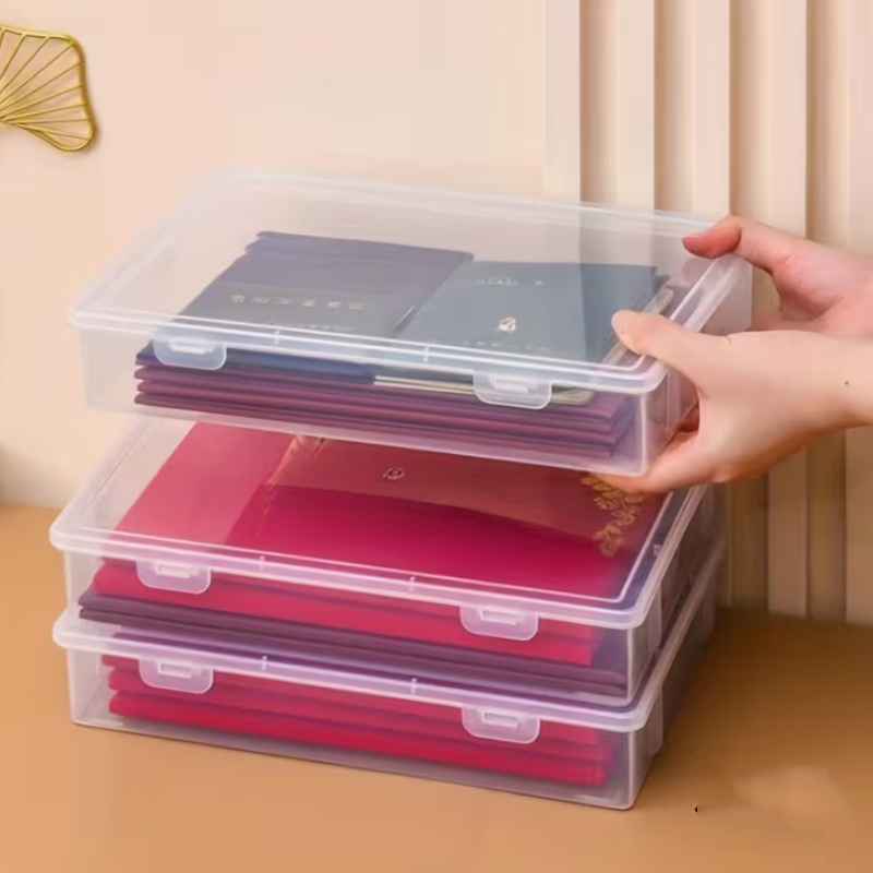 1Pc/Transparent File Storage B - огляд і ціна File Cabinet