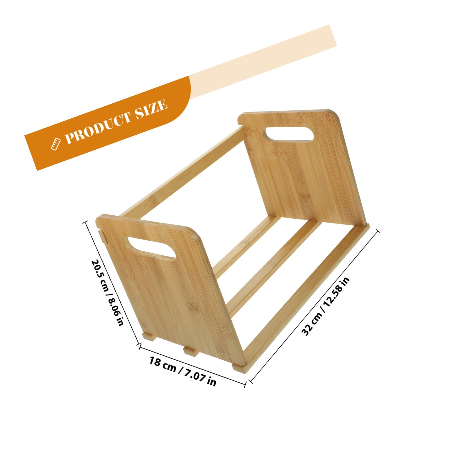 Wooden Desktop Bookshelf Vinyl - огляд і ціна Desk Organizer