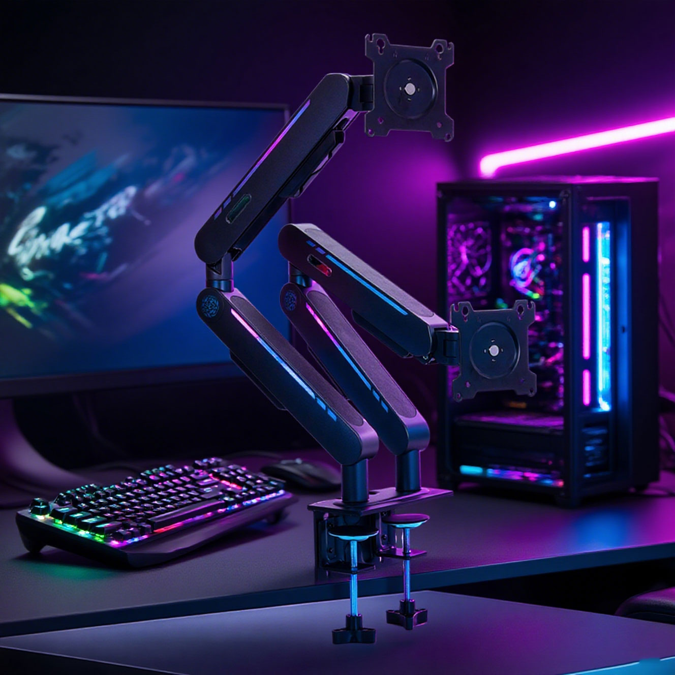 New Arrival Gas Spring Desk Mo - огляд і ціна Monitor Stand