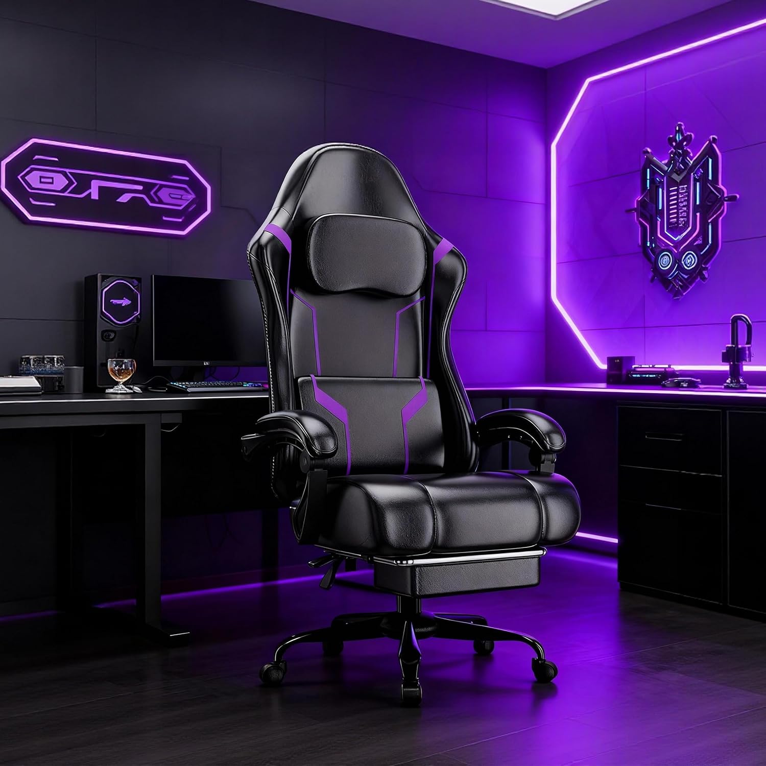 Ergonomic Gaming Chair with Po - огляд і ціна Office Chair Cushion