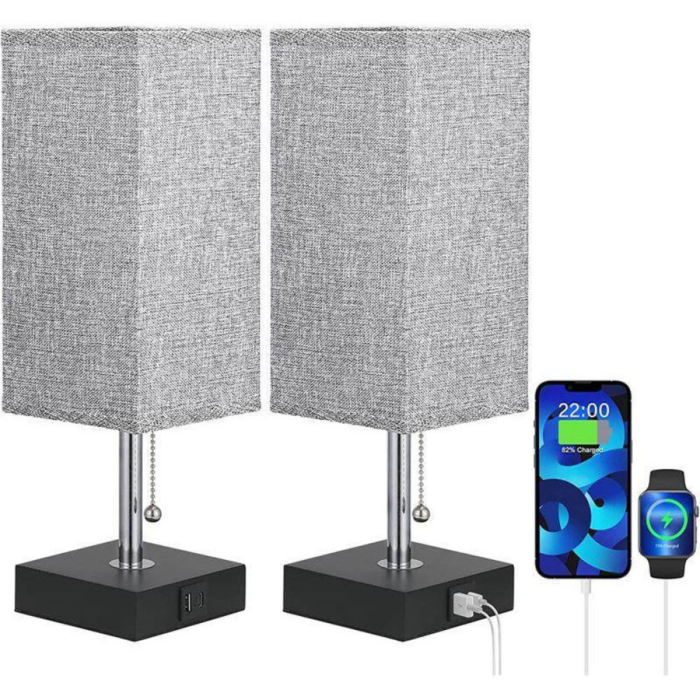 Modern Fabric Shade Desk Lamp  - огляд і ціна Desk Lamp