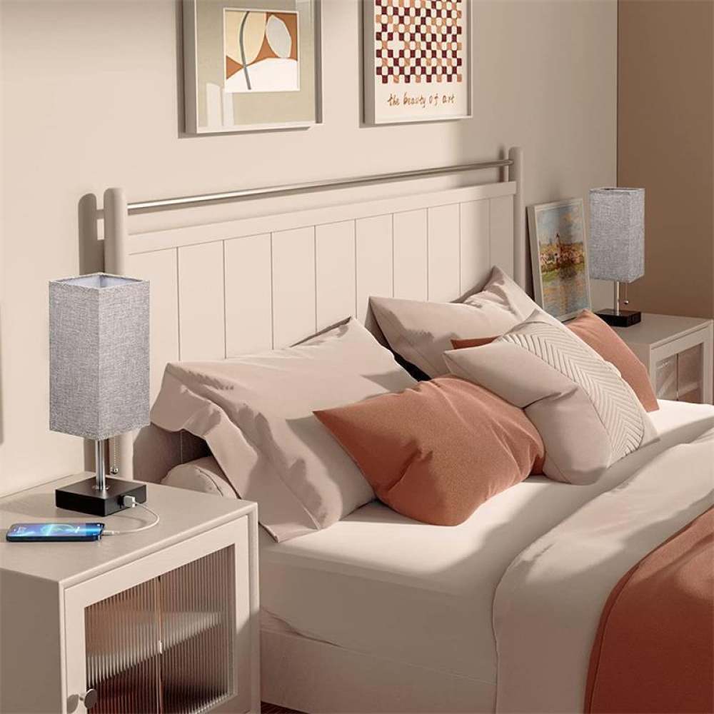 Modern Fabric Shade Desk Lamp  - огляд і ціна Desk Lamp