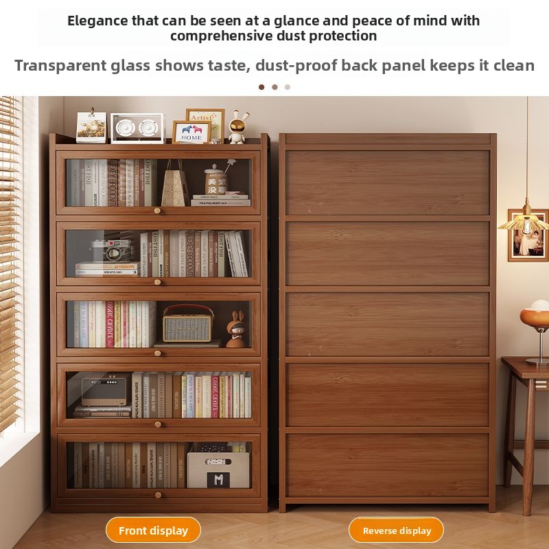 Multi-functional BambooBookcas - огляд і ціна Bookshelf