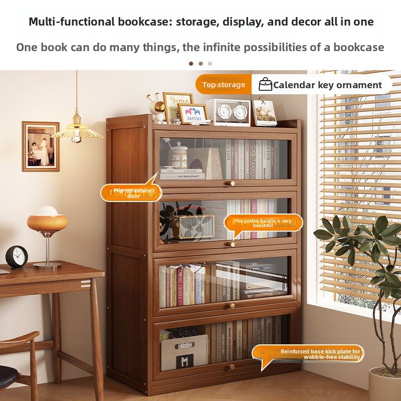 Multi-functional BambooBookcas - огляд і ціна Bookshelf