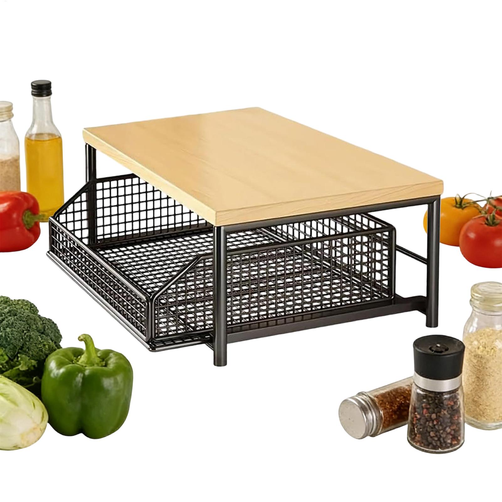 Space-Saving 2-Tier Pull-Out R - огляд і ціна Printer Stand